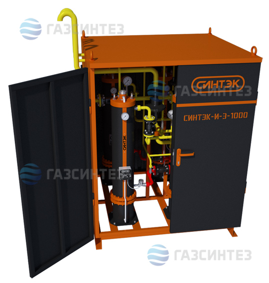 Электрическая испарительная установка СИНТЭК-И-Э-1000 (исполнение в металлическом шкафу)