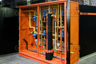 Электрическая испарительная установка СИНТЭК производительностью 300 кг/ч