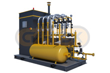 Смесительная установка СИНТЭК на базе трубок Вентури для получения синтетического природного газа